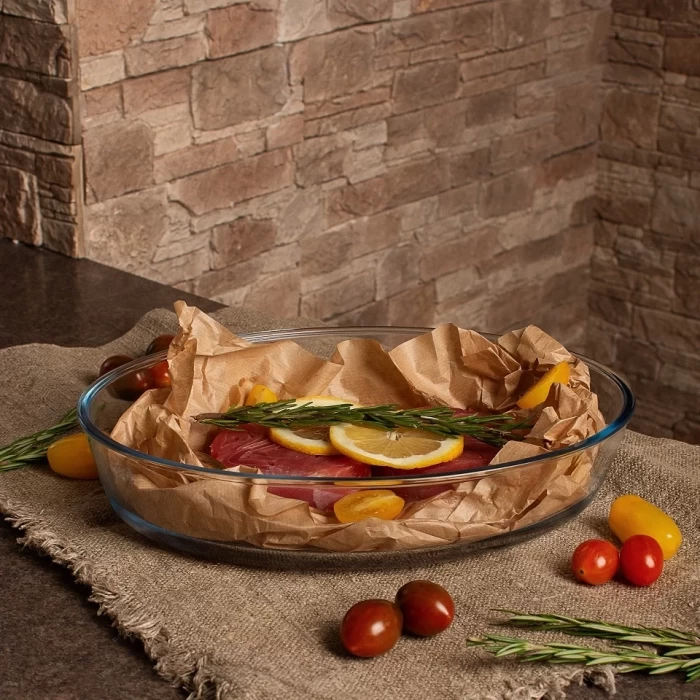 Форма для запекания из жаропрочного стекла 2.4л