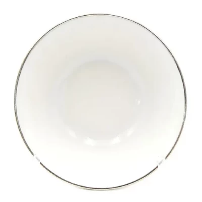 Салатник 360 см3 фарфор Идиллия платиновый
