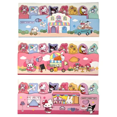Набор стикеров Centrum Hello Kitty and friends 5.4х12.5см