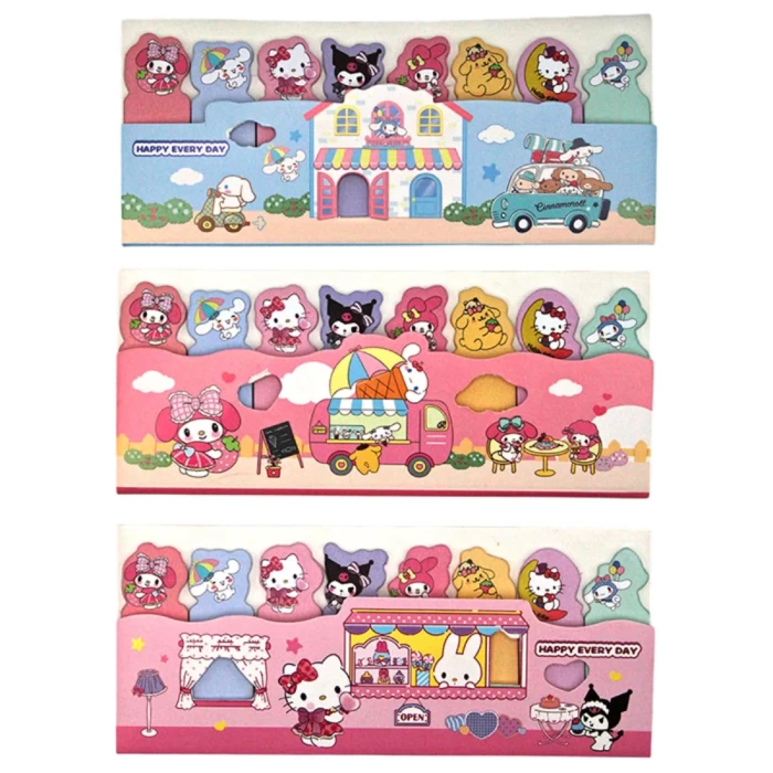 Набор стикеров Centrum Hello Kitty and friends 5.4х12.5см