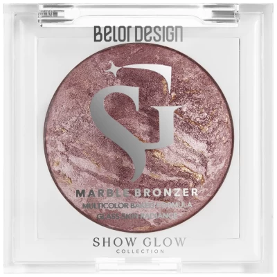Бронзер мраморный Belor Design Show Glow