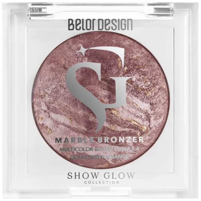 Бронзер мраморный Belor Design Show Glow