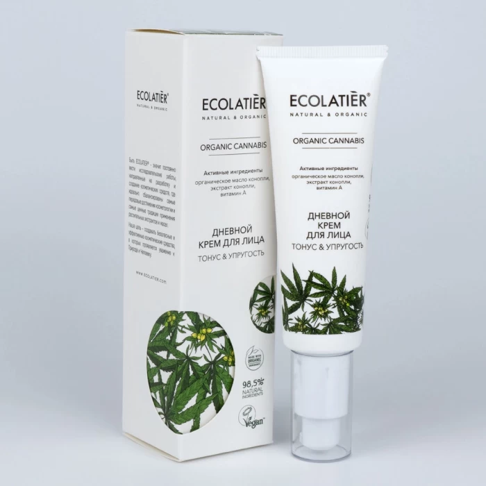 Дневной крем для лица "Тонус и упругость" Ecolatier 50 мл