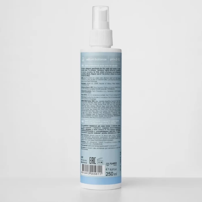 Тоник Tashe Professional для волос Scalp Tonic For Oily Skin 