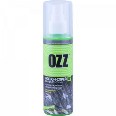 OZZ Спрей-лосьон репеллентный 100 мл