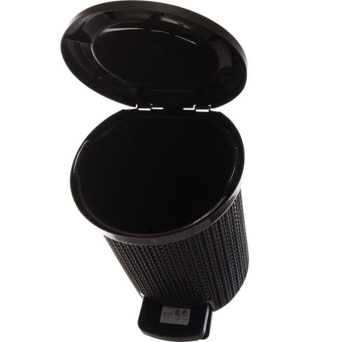 Контейнер для мусора с педалью Ajur 6л.