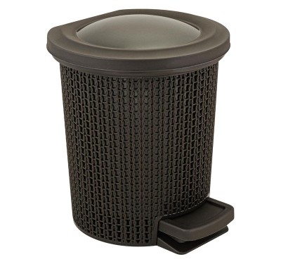 Контейнер для мусора с педалью Ajur 6л.