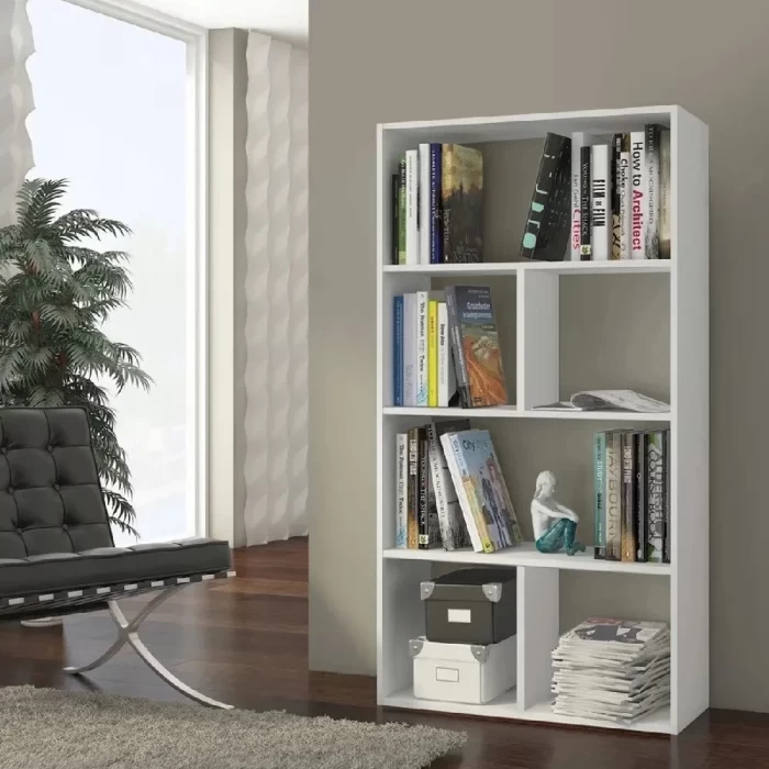 Стеллаж Артём-Мебель CH-100.33 белый