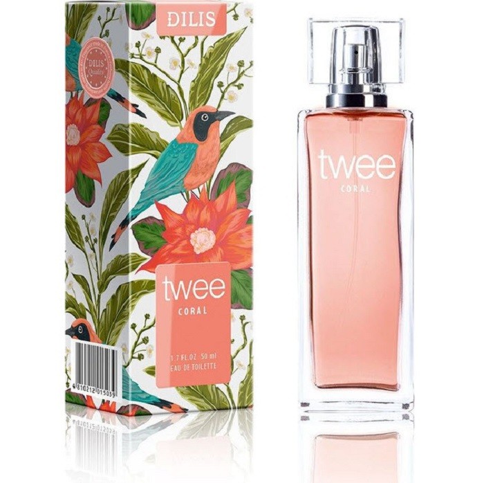 Туалетная вода Dilis Twee Coral for Women 50 мл