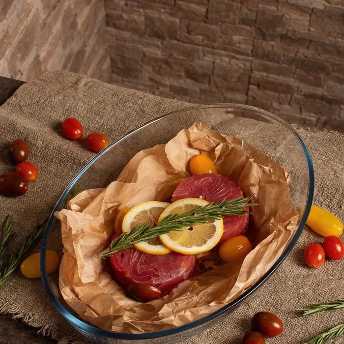 Форма для запекания из жаропрочного стекла 3.2л