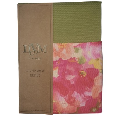 Комплект столового белья ТМ "ЦУМ" 23ШС31-2-КВ 170535, 150х260см