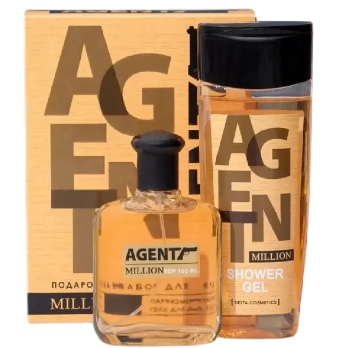 Подарочный набор для мужчин Agent Million
