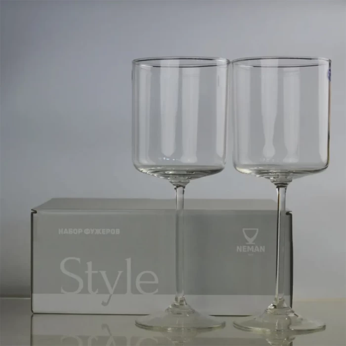 Фужеры Неман стеклозавод "Style" набор 2 шт 500мл