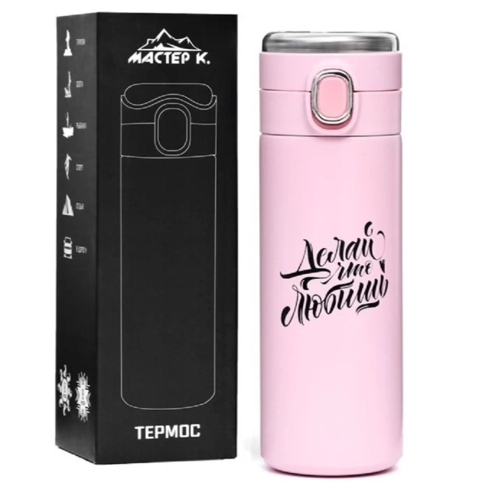 Термос Simple Делай 400мл 29749365