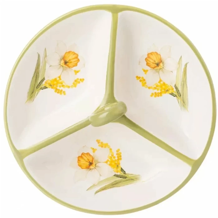 Менажница 3 секции Agness Sunday 358-2216