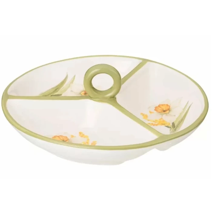 Менажница 3 секции Agness Sunday 358-2216