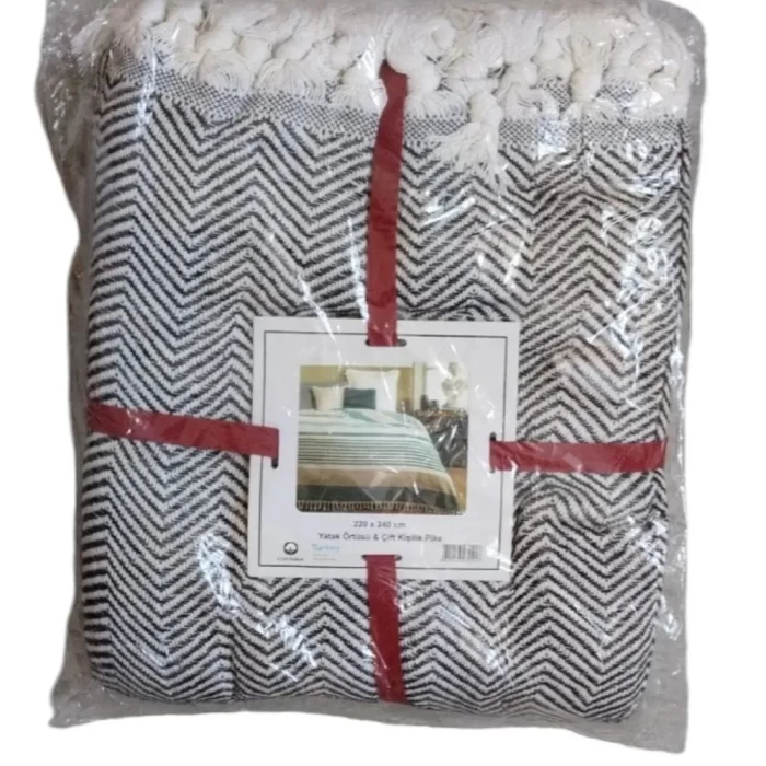 Покрывало-плед размер 220х240 арт.0184