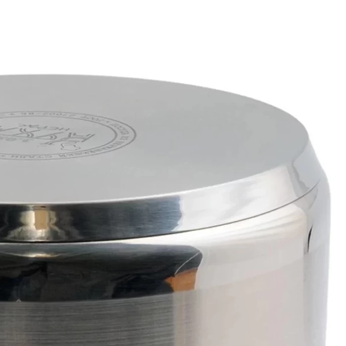 Ковш Кухар Лотос Традиция со стеклянной крышкой 1л