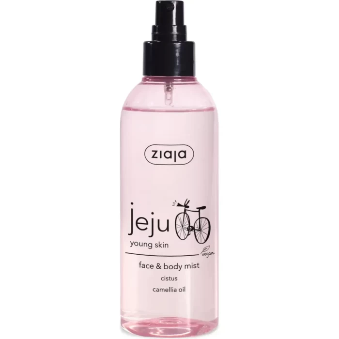 Мист Ziaja для лица и тела Jeju young skin 200мл