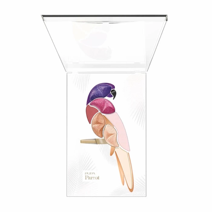 Палетка для макияжа Pupa Parrot 14.8 г