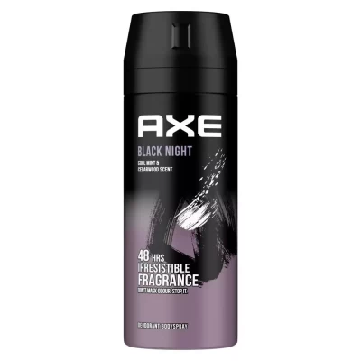 Дезодорант Axe Black night 150мл