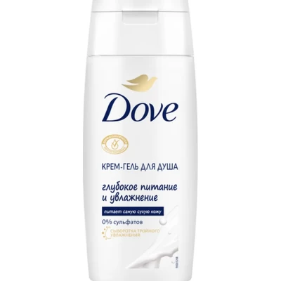 Крем-гель для душа Dove Глубокое питание и увлажнение 100мл