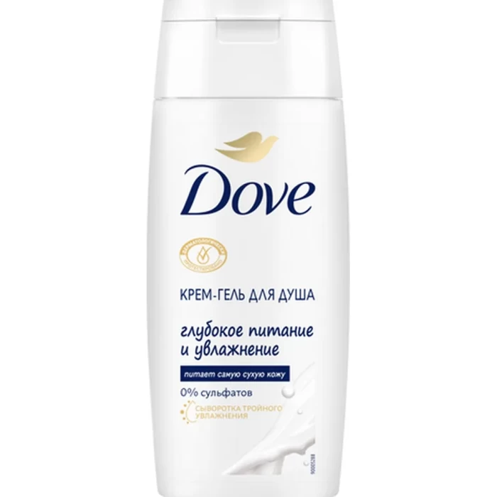 Крем-гель для душа Dove Глубокое питание и увлажнение 100мл