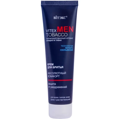 Крем для бритья Витэкс Men Tobacco 100мл