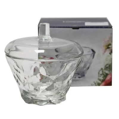 Сахарница Belbohemia Айсд Диамант 12см