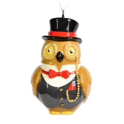 Елочное украшение Филин