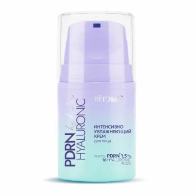 Крем для лица Витэкс PDRN Hyaluronic hydration интенсивно увлажняющий 45мл