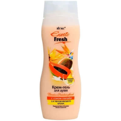 Крем-гель для душа Белита Папайя и райский цветок 515мл