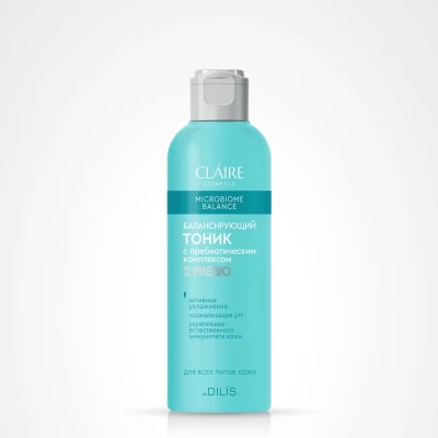Тоник для лица Claire Microbiome balance 200мл