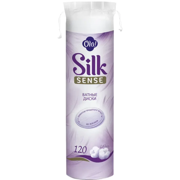 Ватные диски Ola Silk Sense 120шт