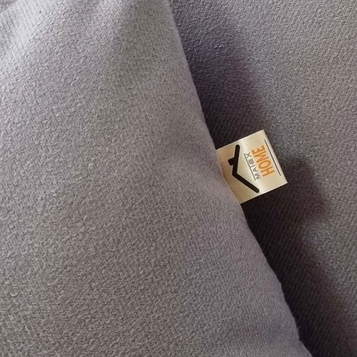 Подушка декоративная Matex Aria Premium Velours темно-серый 35х35