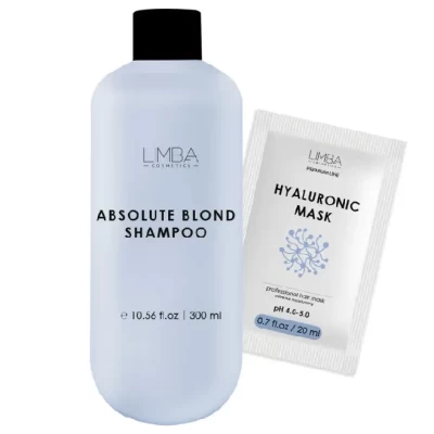 Набор Limba Absolute для осветленных волос Blond Shampoo
