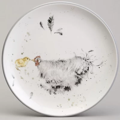 Тарелка закусочная Lefard Funny hens 358-2297