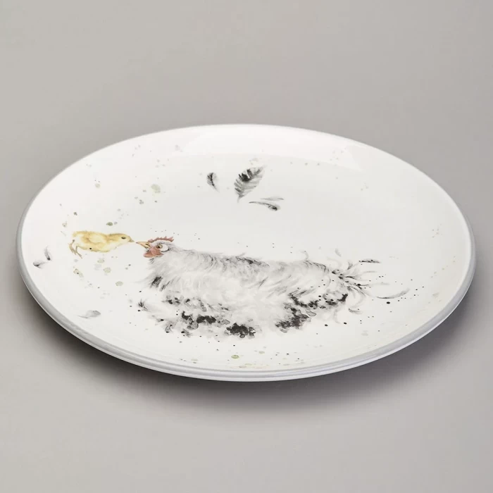 Тарелка закусочная Lefard Funny hens 358-2297