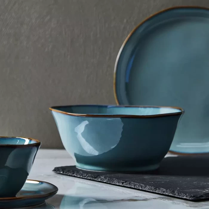 Салатник Ivlev Chef Органика серый