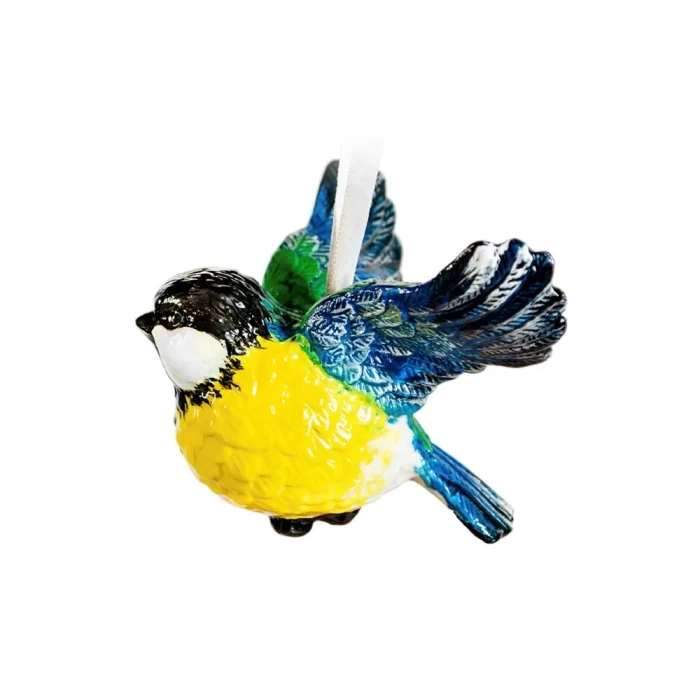 Елочное украшение Синица в полете