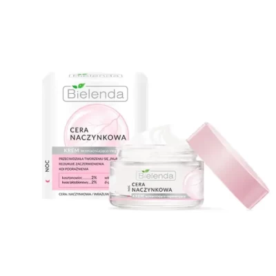 Крем для лица Bielenda Capillary Skin укрепляющий и восстанавливающий ночь 50мл