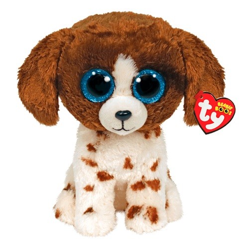 Игрушка мягконабивная Щенок Muddles "Beanie Boo's" Toptoys арт. 36249