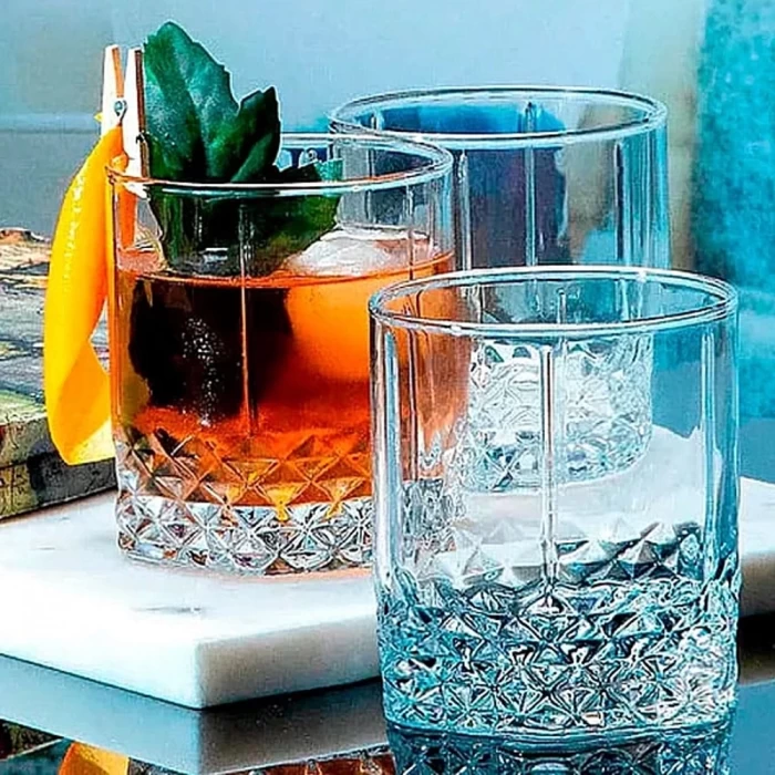 Набор стаканов для виски Pasabahce Вальс 315мл