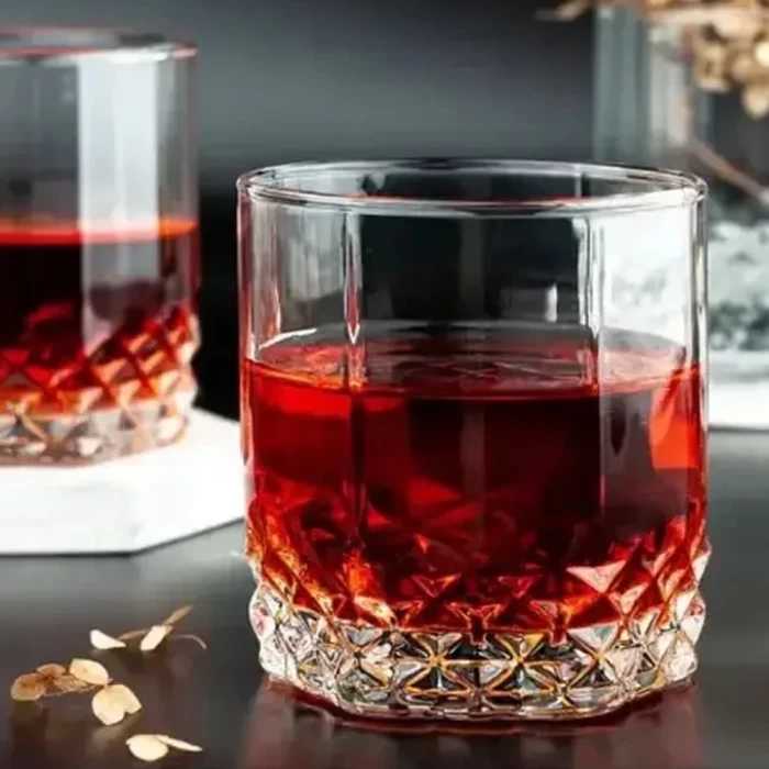 Набор стаканов для виски Pasabahce Вальс 315мл