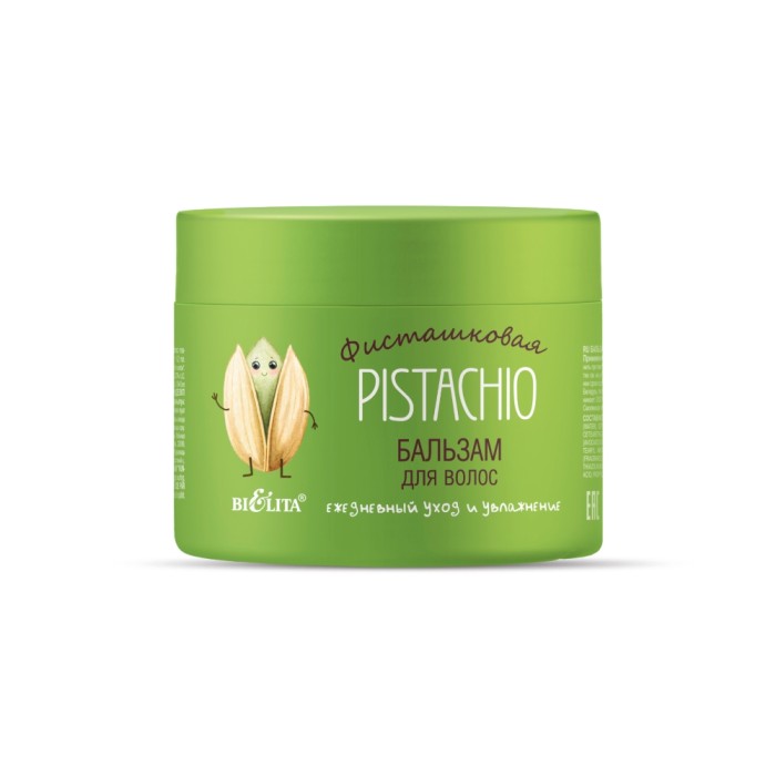 Бальзам для волос Белита Ежедневный уход и увлажнение Фисташковая 300мл