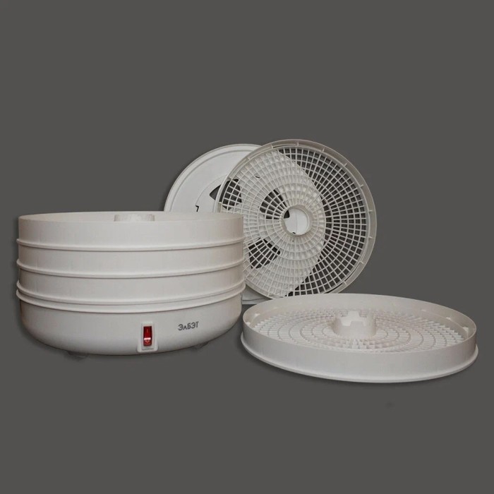 Электросушилка для фруктов и овощей ЭлБЭТ EFD 320 05