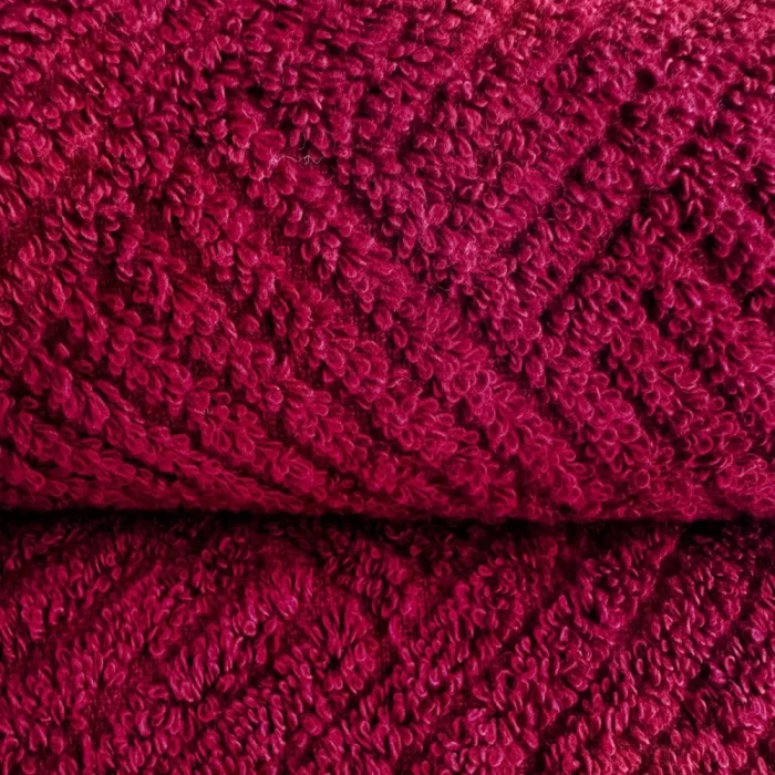 Полотенце махровое ТМ "ЦУМ" Parket бордо