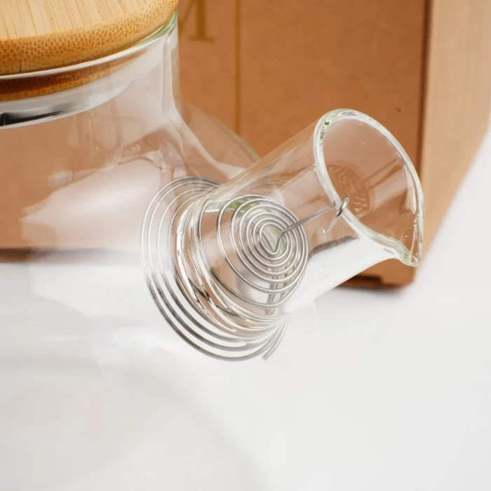 Чайник заварочный с бамбуковой крышкой ТМ "ЦУМ" 8961