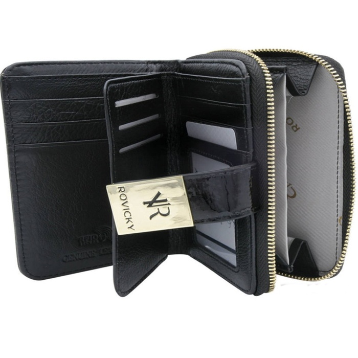 Портмоне женское Rovicky  R-76115-LZD-0196 black