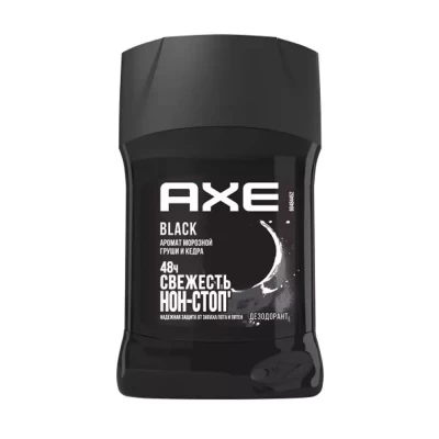 Антиперспирант-стик Axe Black 50мл